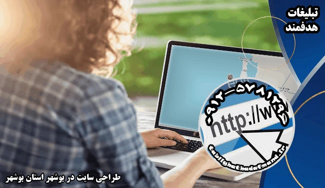 طراحی سایت در بوشهر استان بوشهر