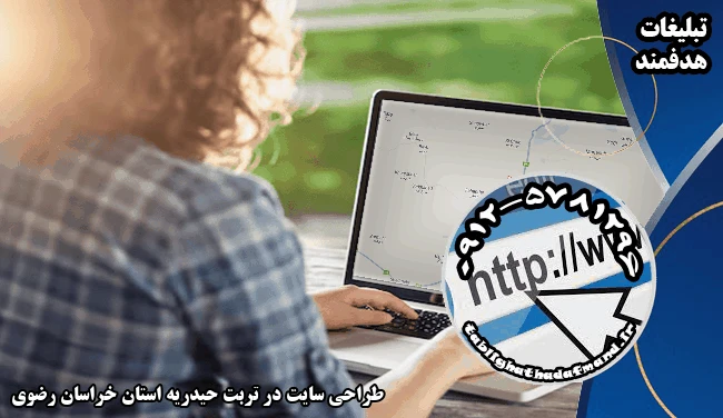 طراحی سایت در تربت حیدریه استان خراسان رضوی